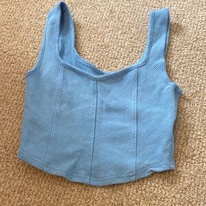 Blue Women's Top